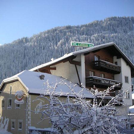 Hotel Garni Lamm 나우더스 외부 사진