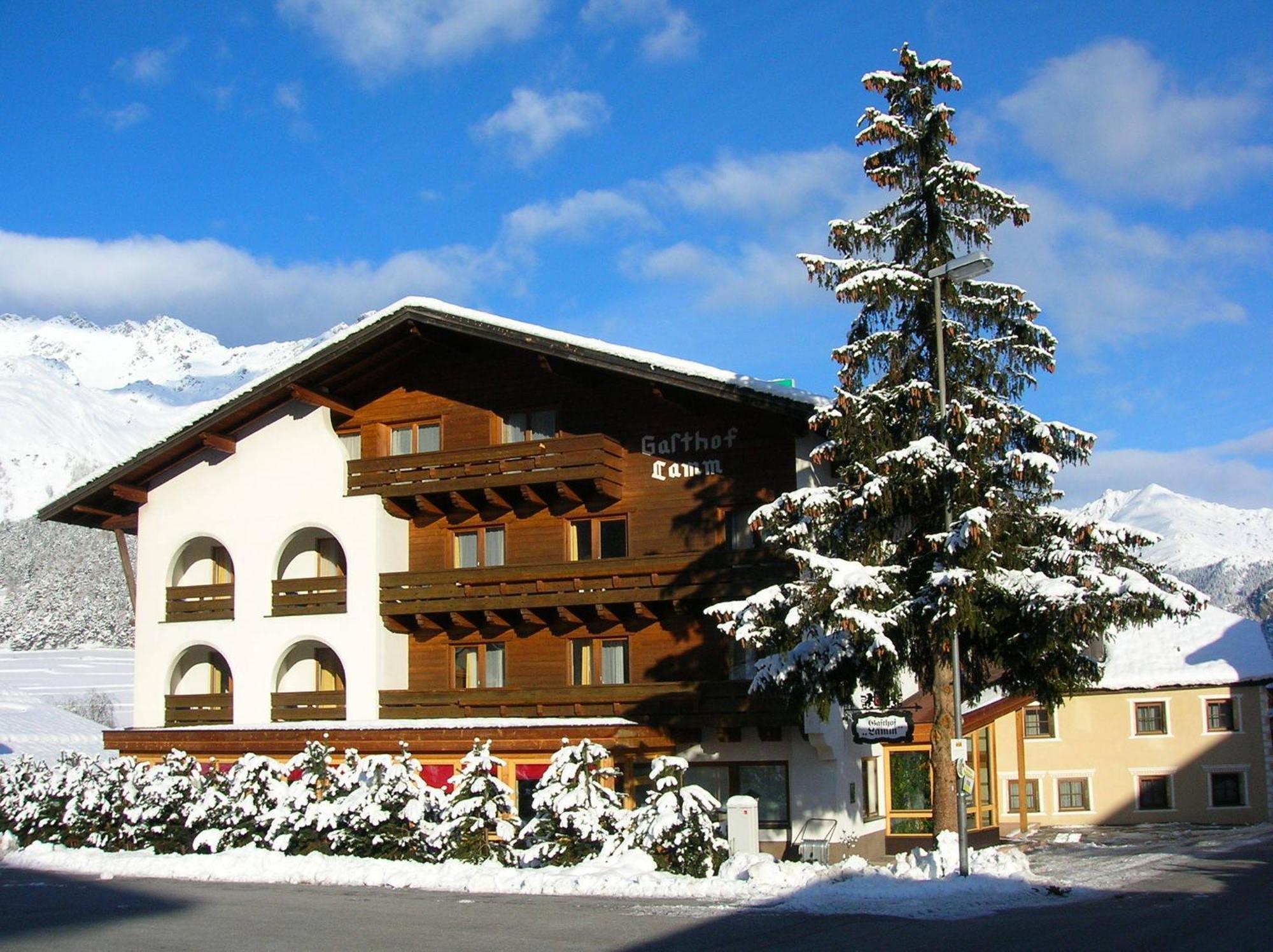 Hotel Garni Lamm 나우더스 외부 사진