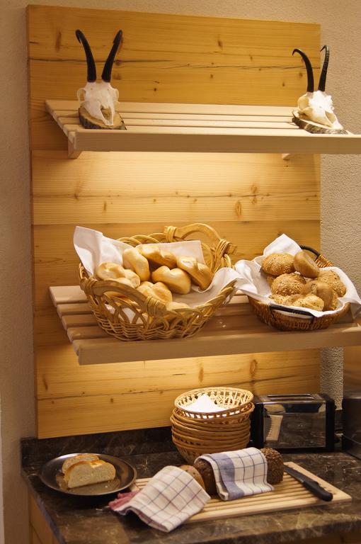Hotel Garni Lamm 나우더스 외부 사진