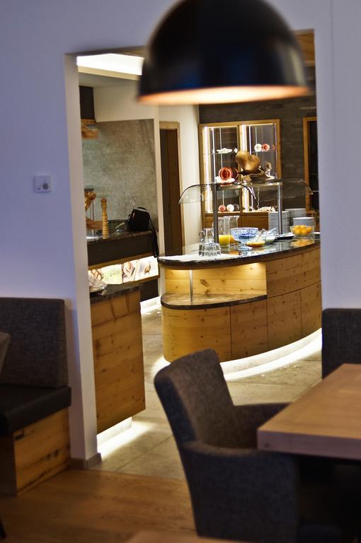 Hotel Garni Lamm 나우더스 외부 사진