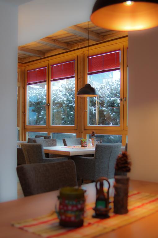 Hotel Garni Lamm 나우더스 외부 사진