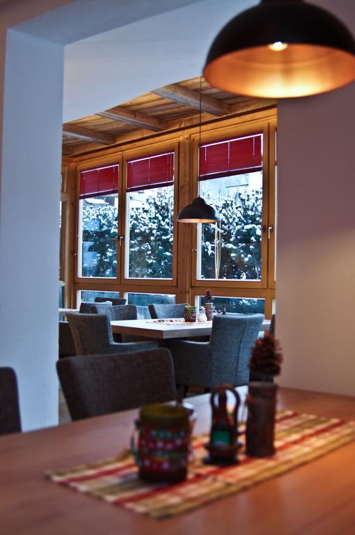 Hotel Garni Lamm 나우더스 외부 사진