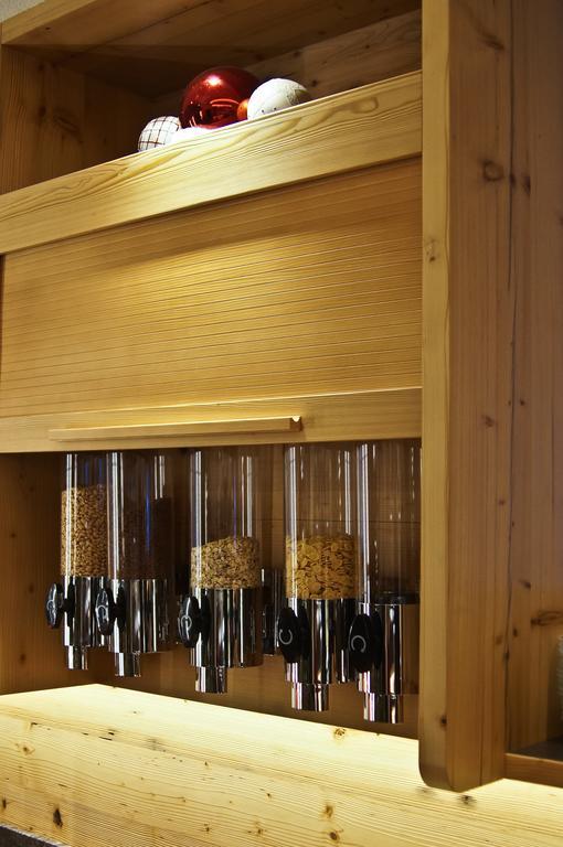 Hotel Garni Lamm 나우더스 외부 사진