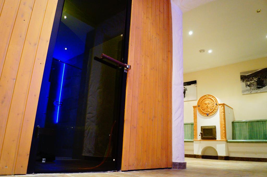 Hotel Garni Lamm 나우더스 외부 사진