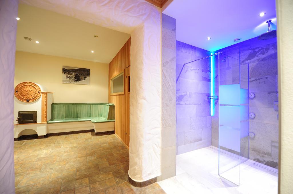 Hotel Garni Lamm 나우더스 외부 사진